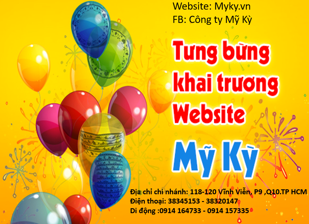 Myky.vn online tưng bừng khuyến mãi từ 28-9-2015 đến 15-10-2015