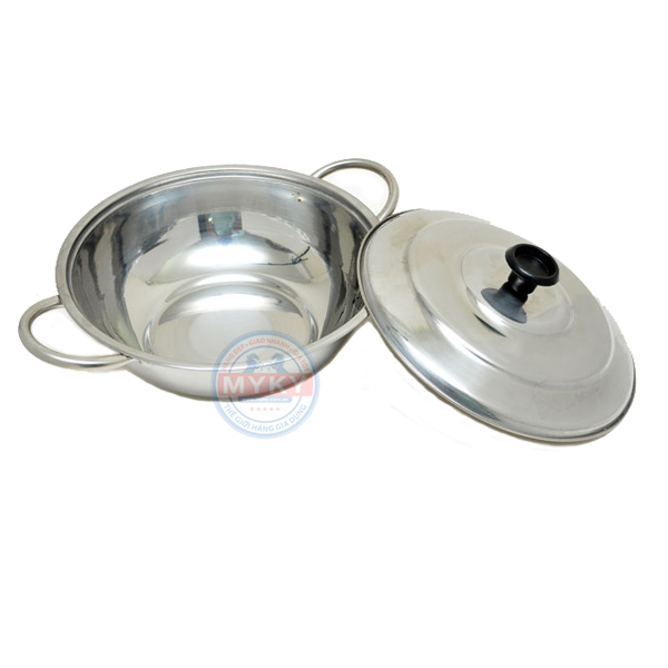 Nồi lẩu inox Thành Phát 20 cm