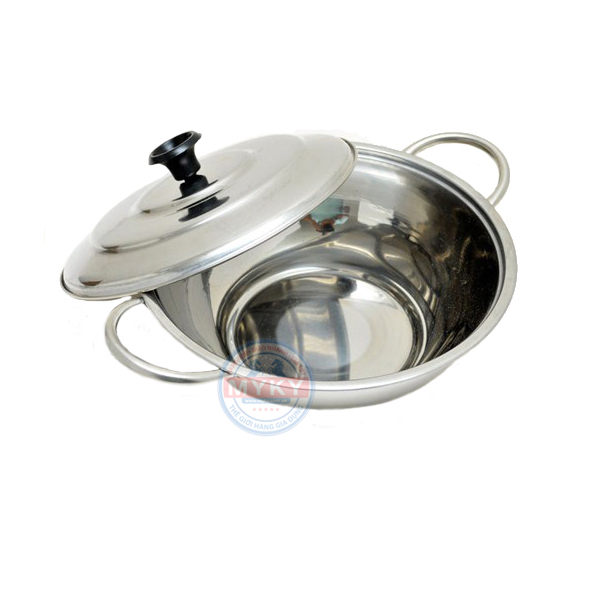 Nồi lẩu inox Thành Phát 24 cm