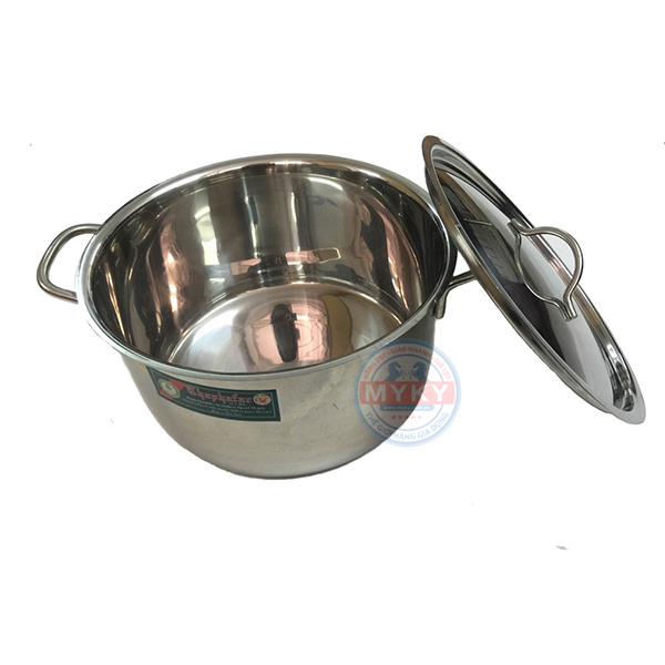 Nồi inox quai mỏng Thành Phát 14 cm