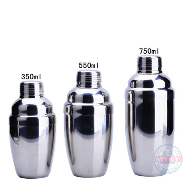 Bình lắc shaker inox 350ml