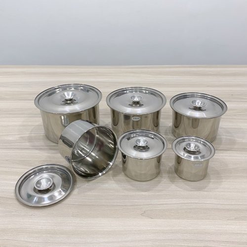 Thố gia vị có nắp số 12