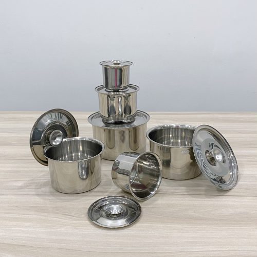 Thố gia vị có nắp số 10