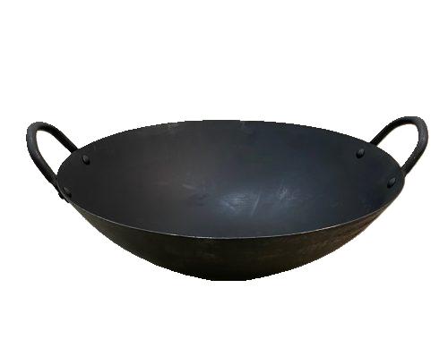 Chảo thép 2 quai 55cm