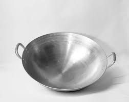 chảo inox 2 quai 34cm