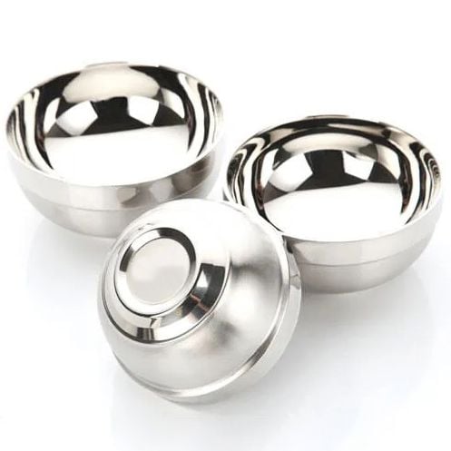 Chén inox Hàn Quốc 14cm