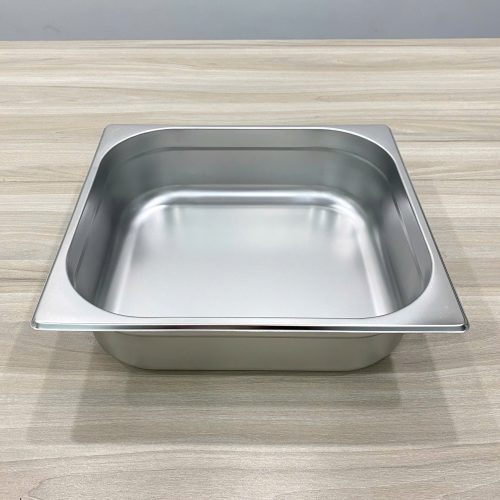Khay Inox 2/3- H100mm