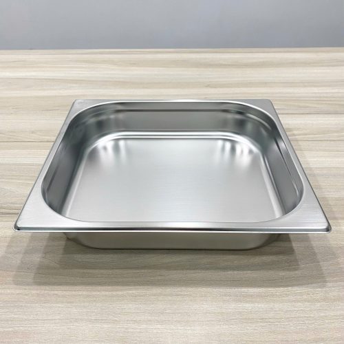 Khay Inox 2/3- H65mm