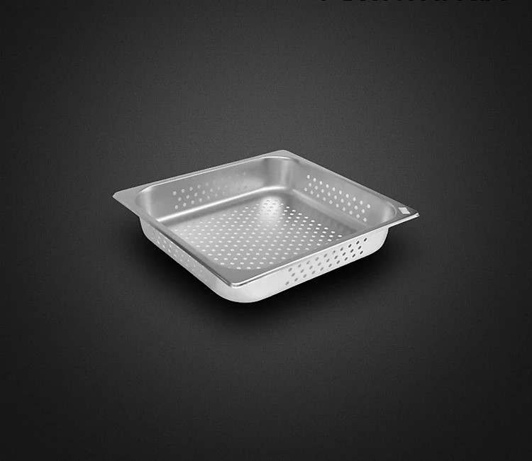 Khay G/N 2/3xH40 đục lỗ lớn
