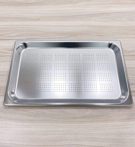 Khay G/N 2/1xH20 đục lỗ