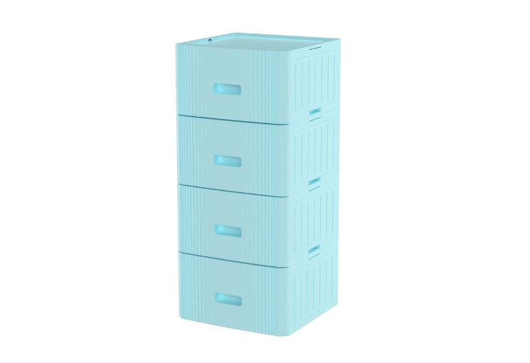 Tủ DUY TÂN Lắp Ghép Matsu Lock 4N