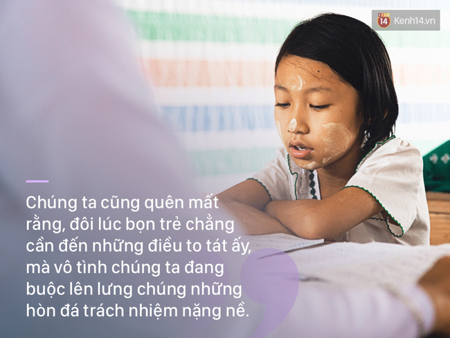 Đừng dạy trẻ con cách làm toán hay lập trình, hãy dạy chúng biết làm bạn và biết ước mơ!