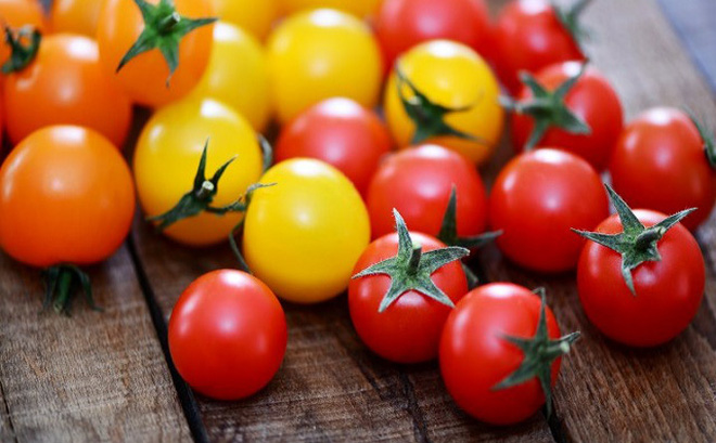 Cà chua đỏ và cà chua vàng rất khác nhau, nên ăn loại nào?