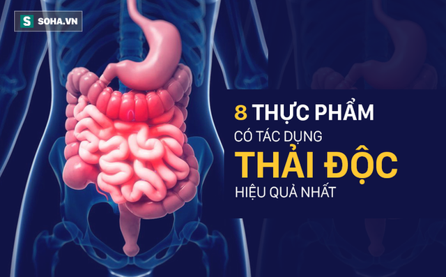 8 loại thực phẩm có tác dụng thải độc tốt nhất: Bạn nên biết sớm để ăn hợp lý