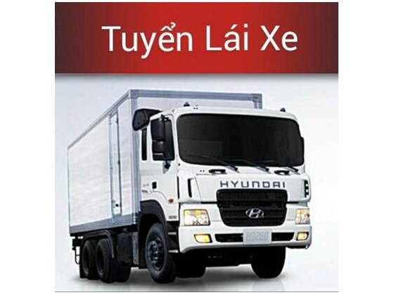 Công ty Mỹ Kỳ tuyển Tài xế xe tải bằng B2 có kinh nghiệm