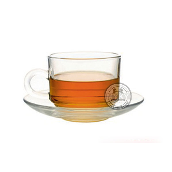 Đĩa Lót Và Tách Trà Stack Tea Cup - 200ml (bộ 6 ly)