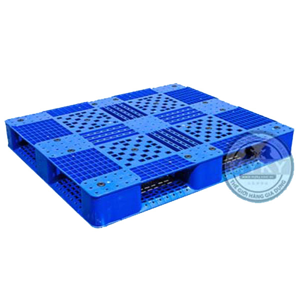 Pallet nhựa liền khối 402 Hiệp Thành