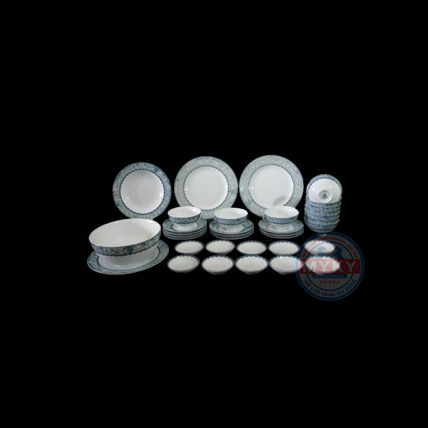 BỘ BÀN ĂN JASMINE VINH QUY NHẠT 35SP