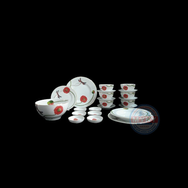 BỘ BÀN ĂN CAMELLIA KẾT DUYÊN 23SP