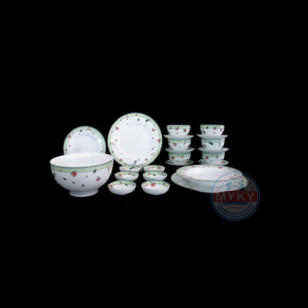 BỘ BÀN ĂN CAMELLIA QUẢ NGỌT 23SP