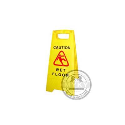 Biển báo sàn ướt (Wet floor sign)