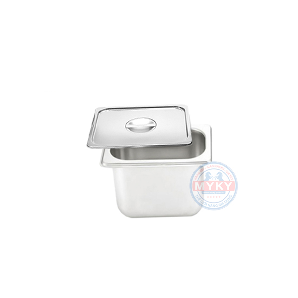 Nắp khay Inox 1/6