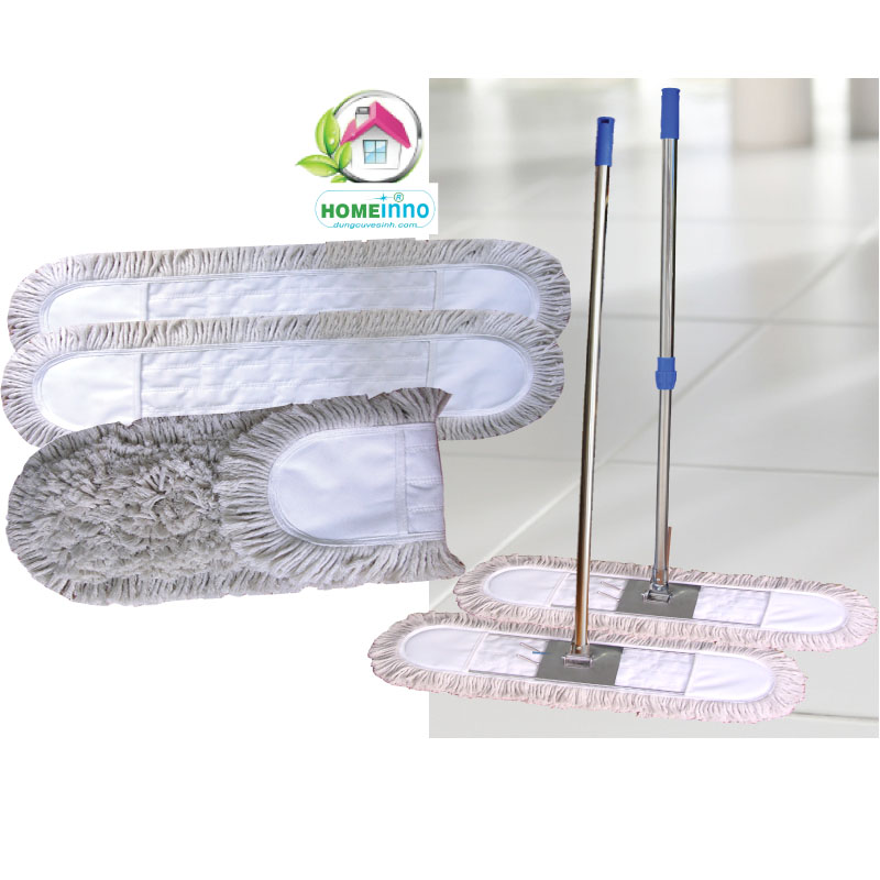 Tấm Lau Bụi Cotton xoan 45cm Homeinno