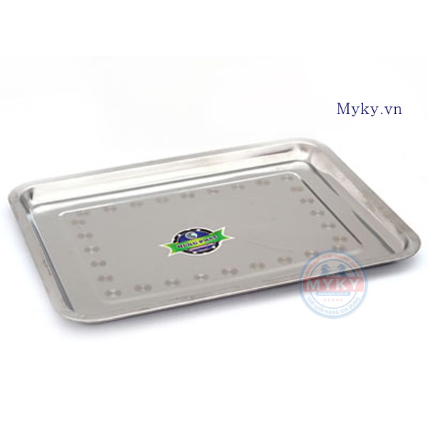 KHAY CẠN INOX 20X27 cm