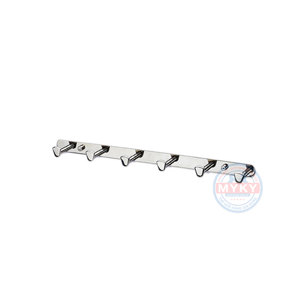 MÓC ÁO INOX 6 MÓC (304) BN-336