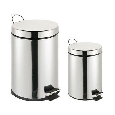 THÙNG RÁC INOX 12L TQ