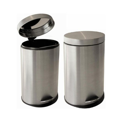 THÙNG RÁC INOX 14L