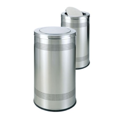 THÙNG RÁC INOX NẮP LẬT A35-Z