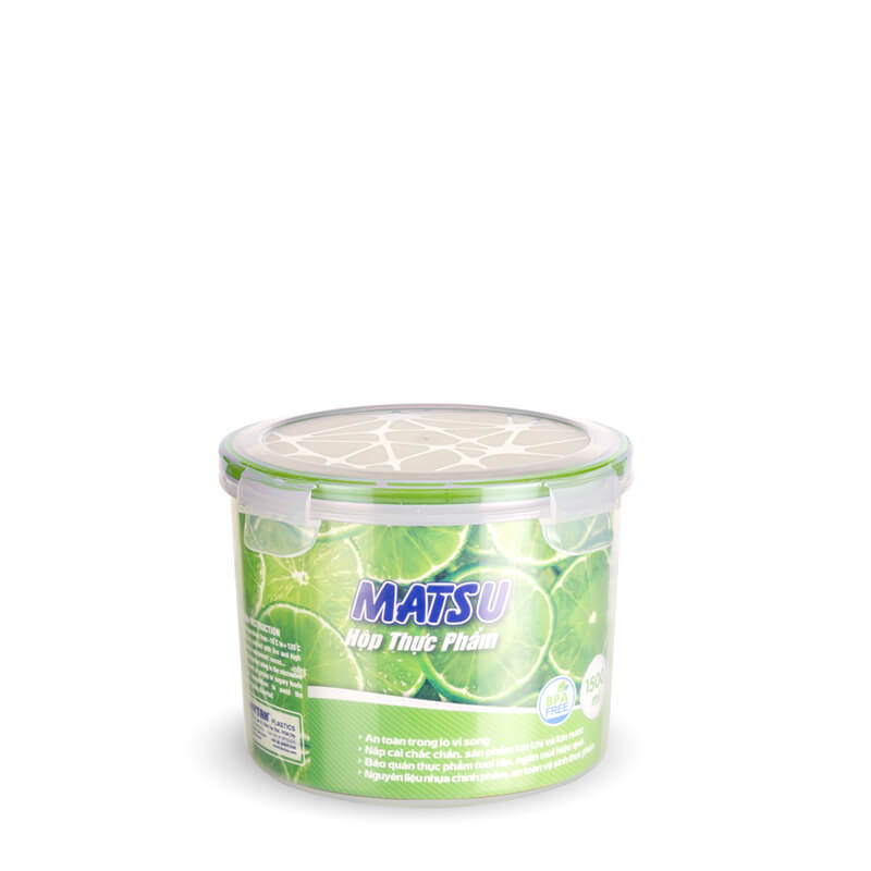 HỘP THỰC PHẨM - TRÒN 1500ML