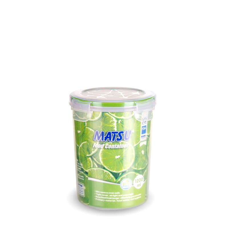 HỘP THỰC PHẨM - TRÒN 1200ML