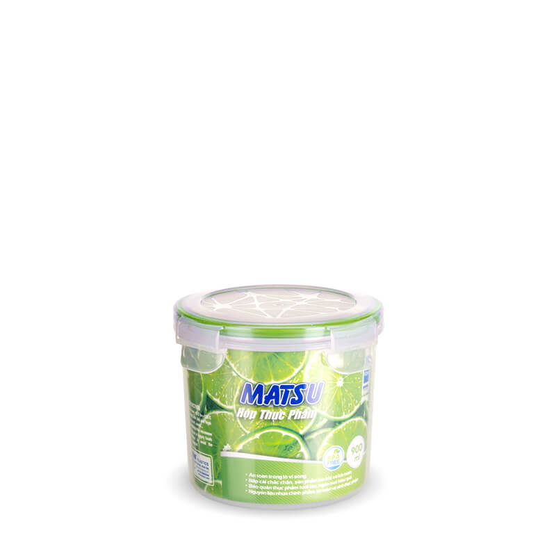 HỘP THỰC PHẨM - TRÒN 900ML