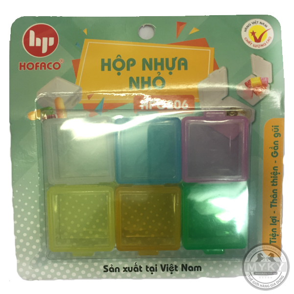 HỘP NHỰA NHỎ