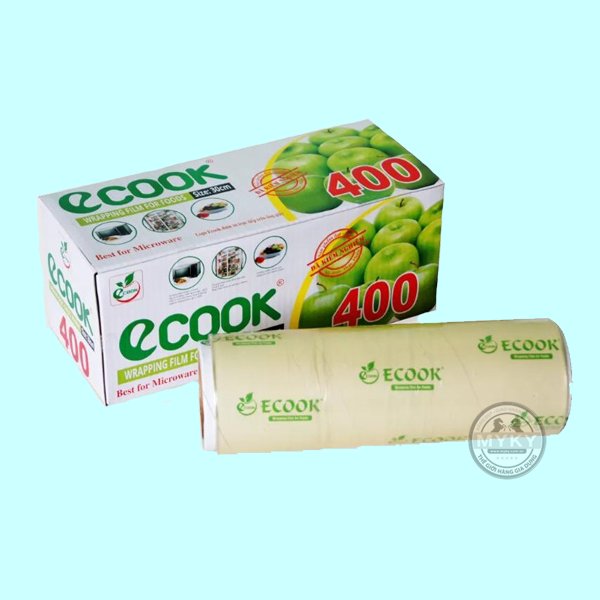 MÀNG BỌC THỰC PHẨM ECOOK  E400