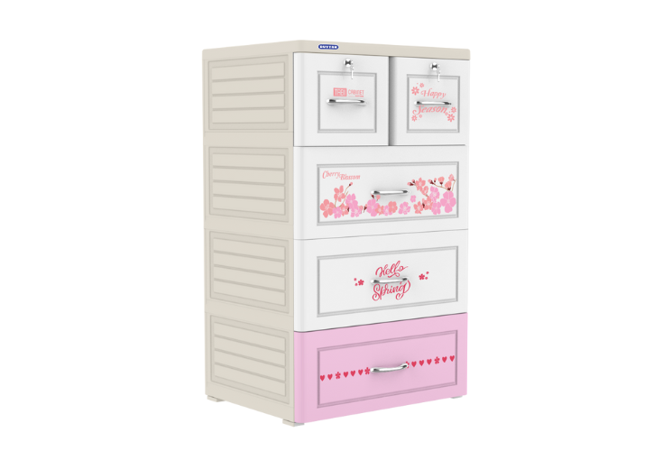 Tủ DUY TÂN TABI 5N