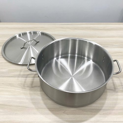 Nồi inox 2 đáy 6,3L