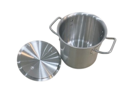 Nồi 2 đáy inox 304 (17 lít)