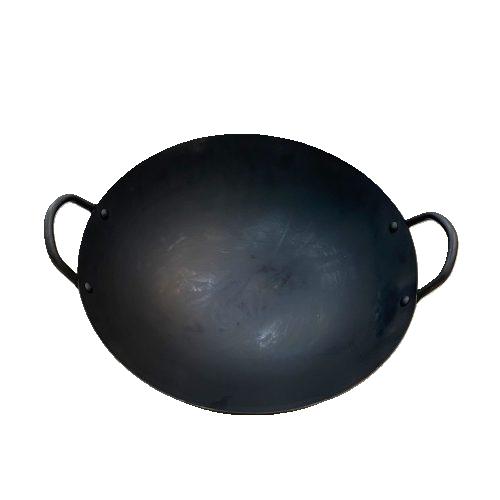 Chảo thép 2 quai 32cm
