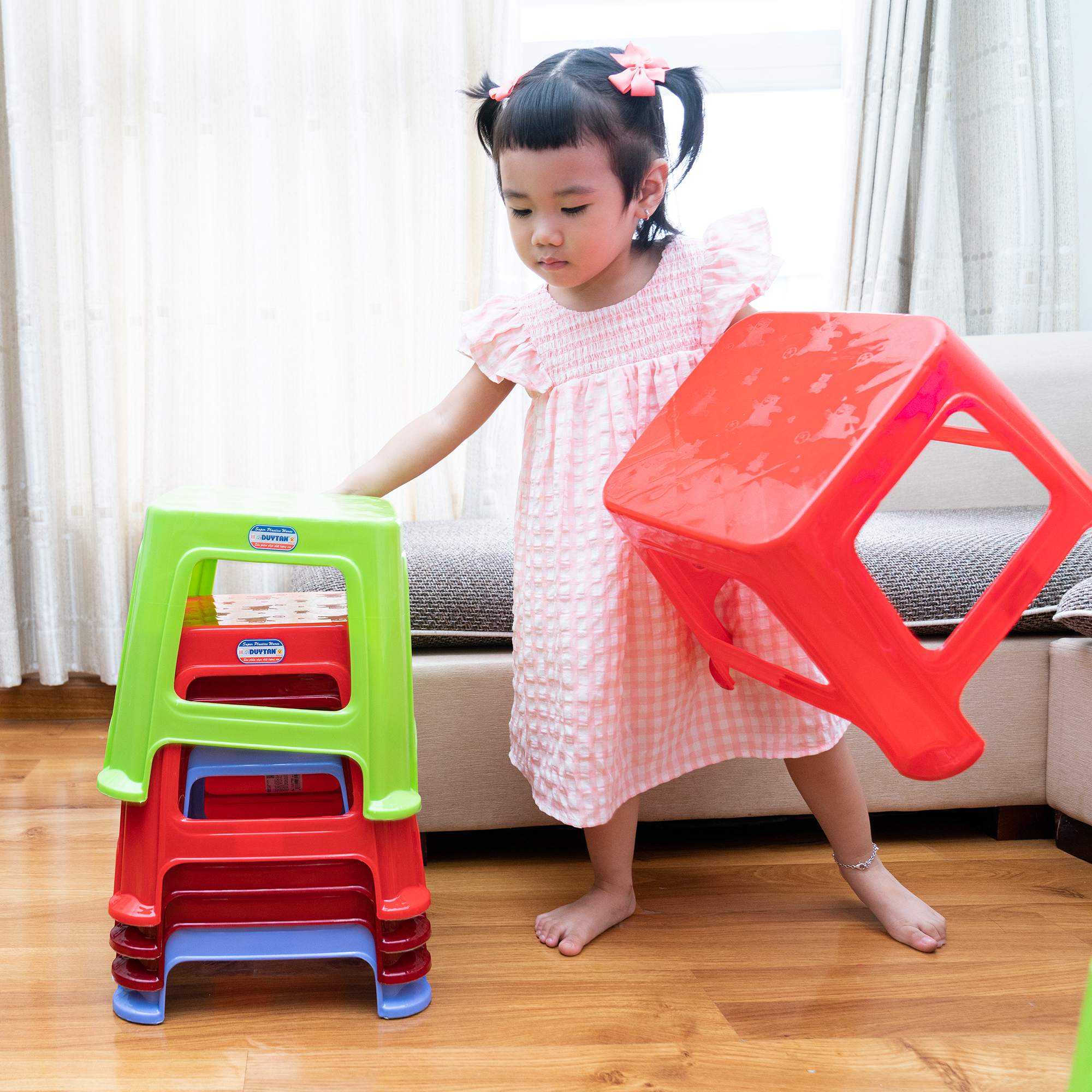 Ghế DUY TÂN Lùn Con Gấu