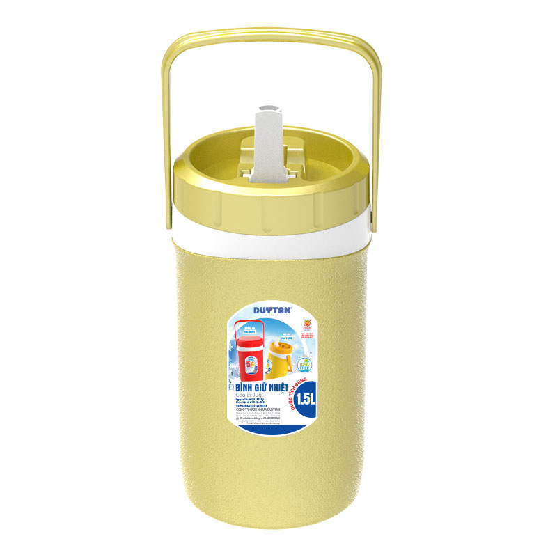 Bình Giữ Nhiệt DUY TÂN 1.5L Có Vòi