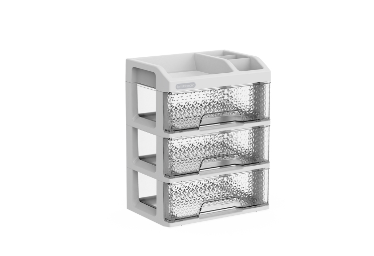 Tủ Tomi Diamond Lớn 3N DUY TÂN