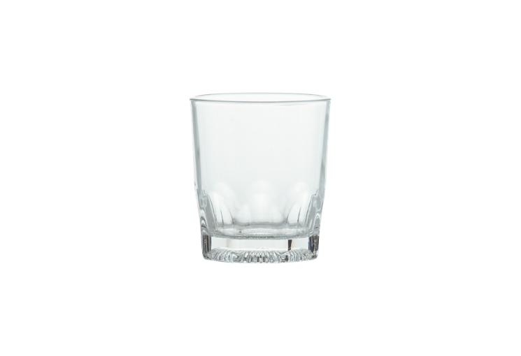 Ly Thủy Tinh Lùn Đáy Ngấn 245ml DUY TÂN