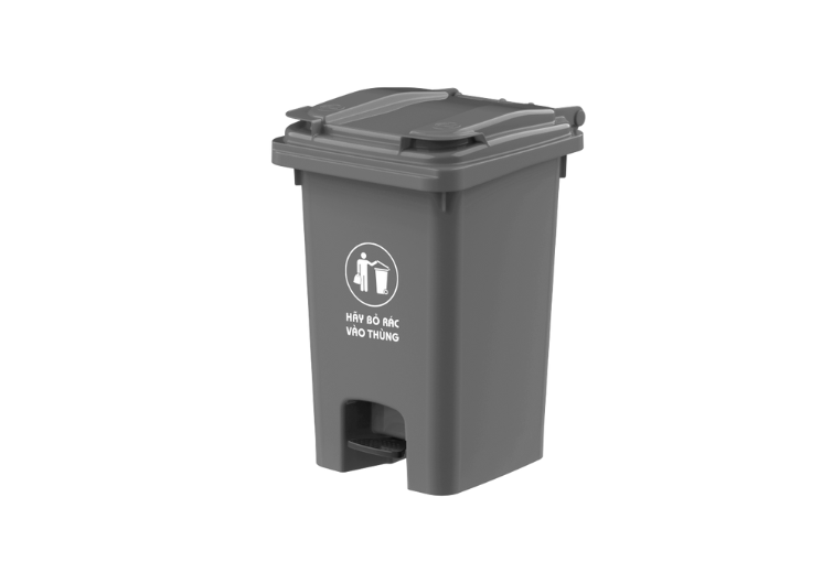 Thùng Rác Đạp 60L DUY TÂN