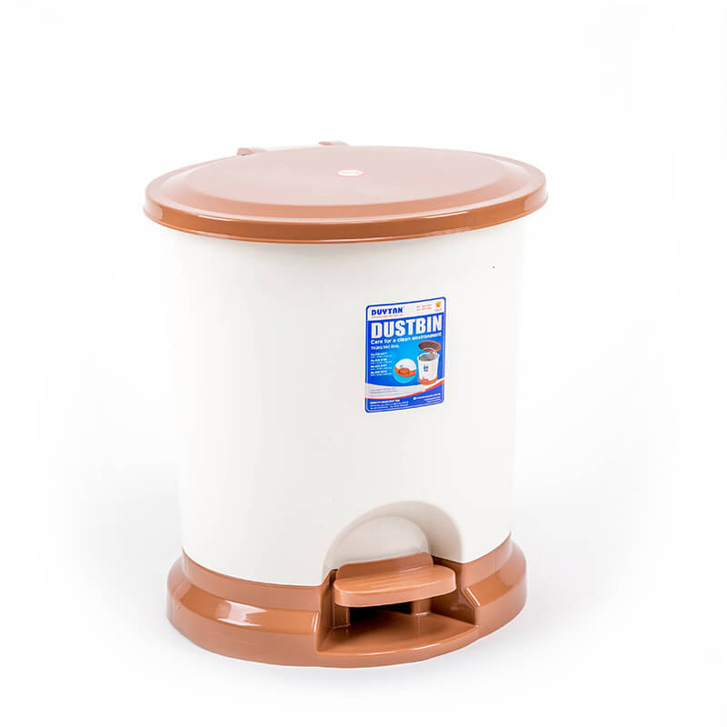 Thùng Rác Oval Lớn DUY TÂN