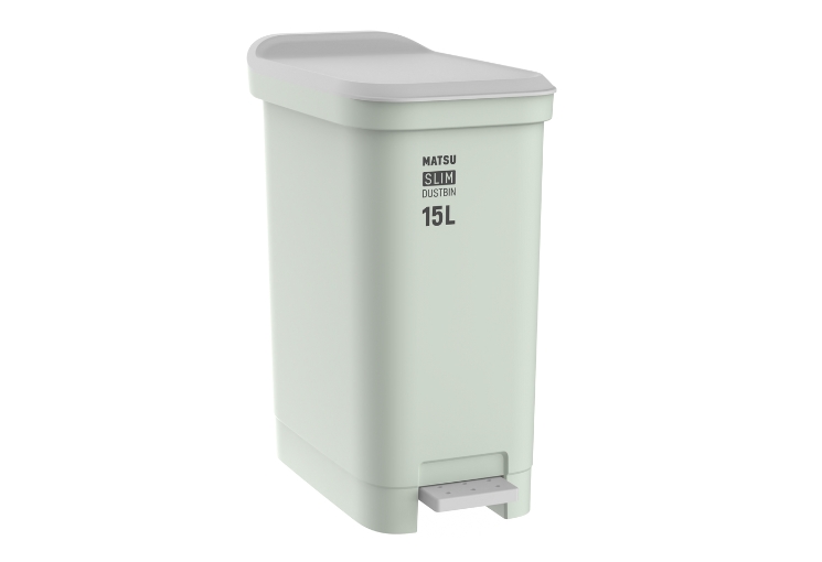 Thùng Rác Matsu Slim 15L DUY TÂN